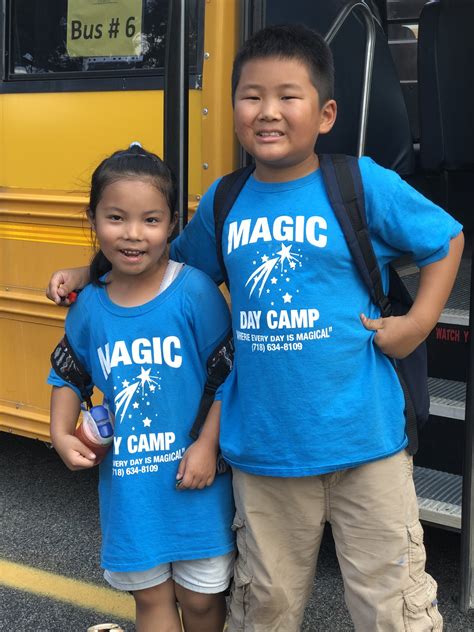 Magic camps in the vicinity